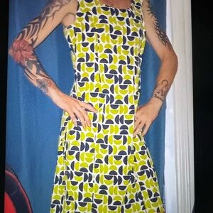 Dress-Karin Steven’s Petites Retro Size 10P